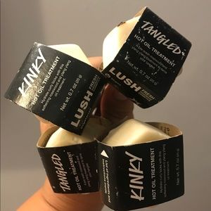 Lush Hair Treatments
